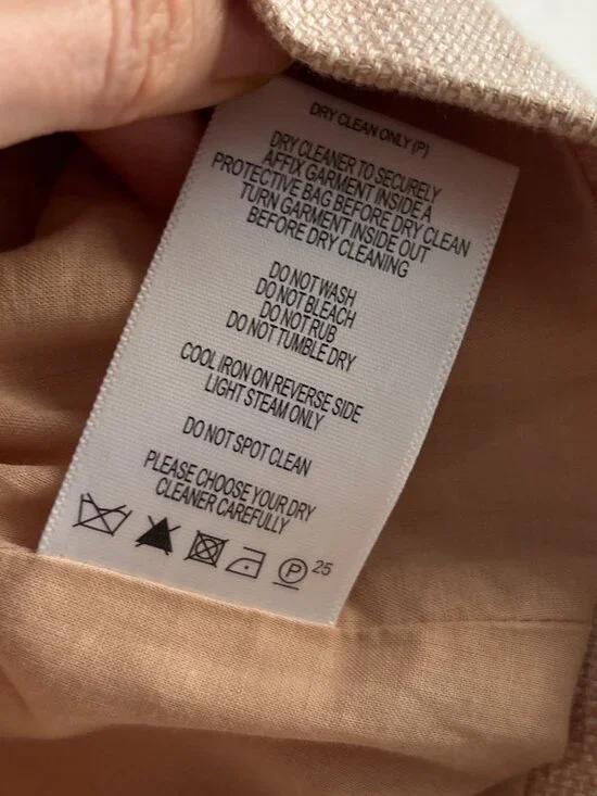 AJE Dorothy Flower Cotton and Linen Mini Skirt SZ 6 - Picture 10 of 12